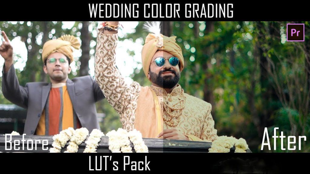 Wedding Color Lut