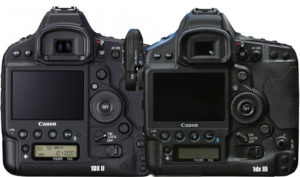 difference between Canon 1DX Mark ii Vs 1Dx Mark iii