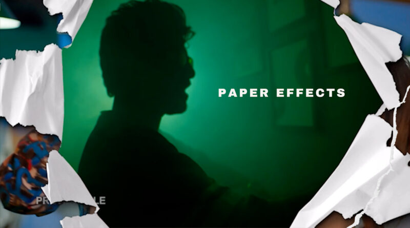Paper Effect For Premiere Pro 2024