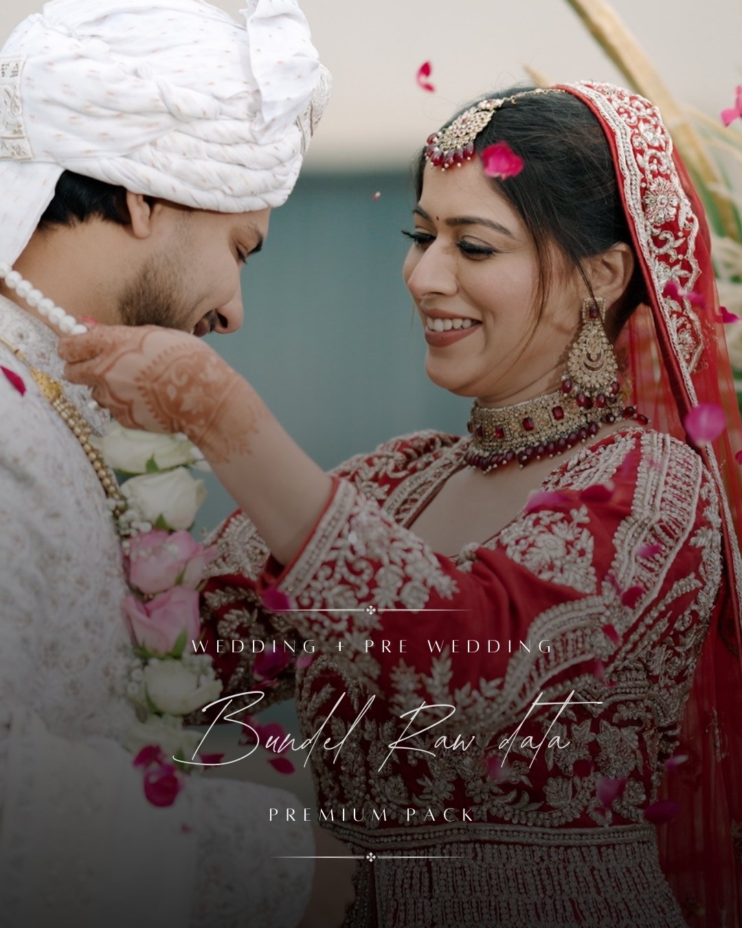 Wedding & Pre Wedding Raw Video data download